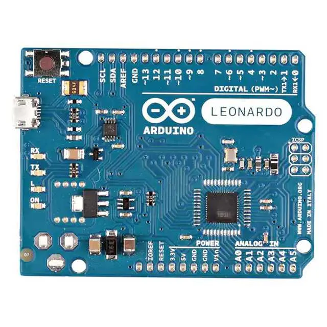 A000052 (ARDUINO LEONARDO WITHOUT HEADERS)