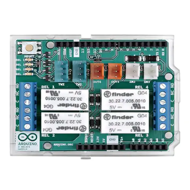 A000110 (ARDUINO 4 RELAYS SHIELD)
