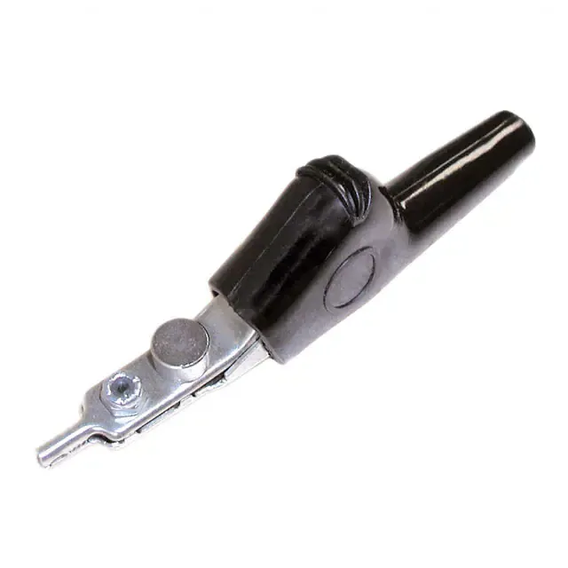 A032B (TEST CLIP INSUL PIERC BLACK STR)