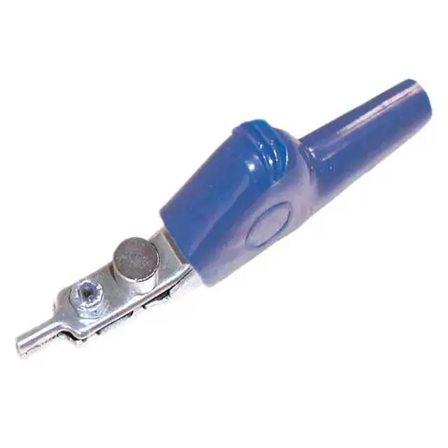 A032BL (TEST CLIP INSUL PIERC BLUE STR)