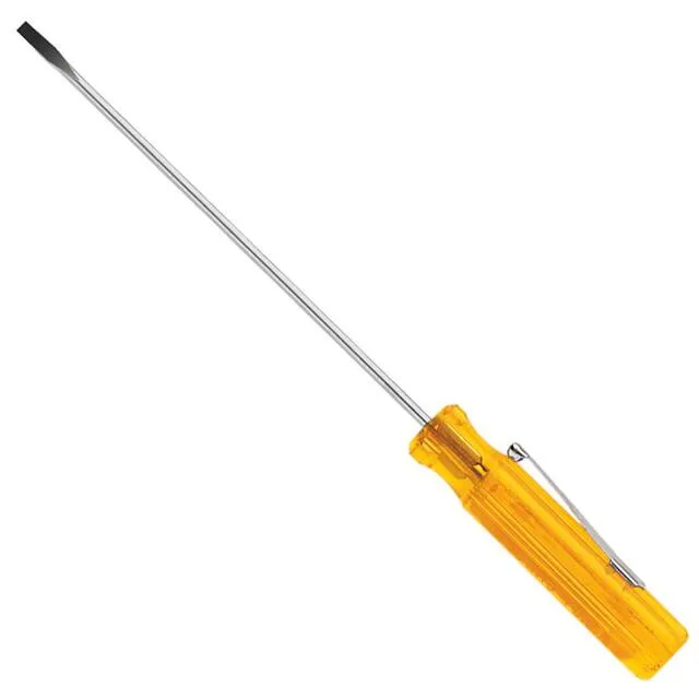 A116-4 (SCREWDRIVER SLOTTED 3/32 6.44"")