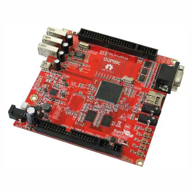 A13-OLINUXINO-WIFI (LINUX COMPUTER W/ A13 CORTEX-A8)