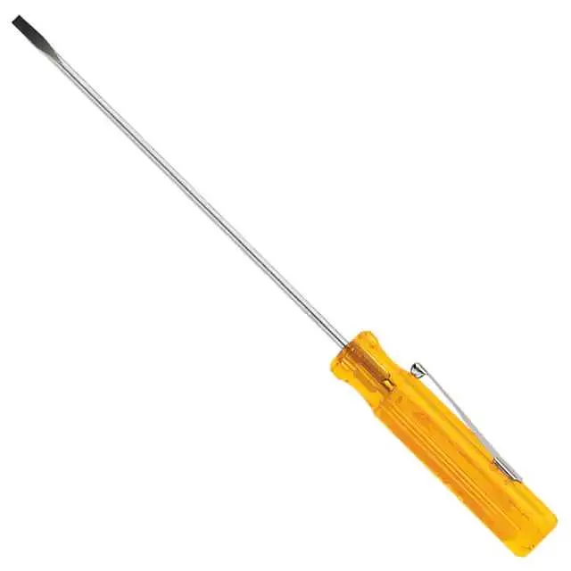 A130-2 (SCREWDRIVER SLOTTED 1/8 3.88"")