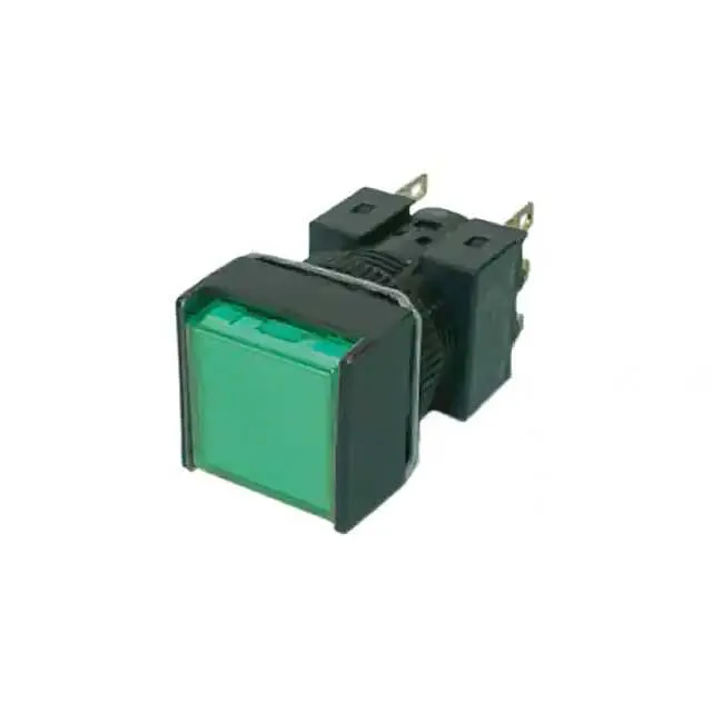 A16L-AGA-24D-1 (SWITCH PUSHBUTTON SPDT 5A 125V)