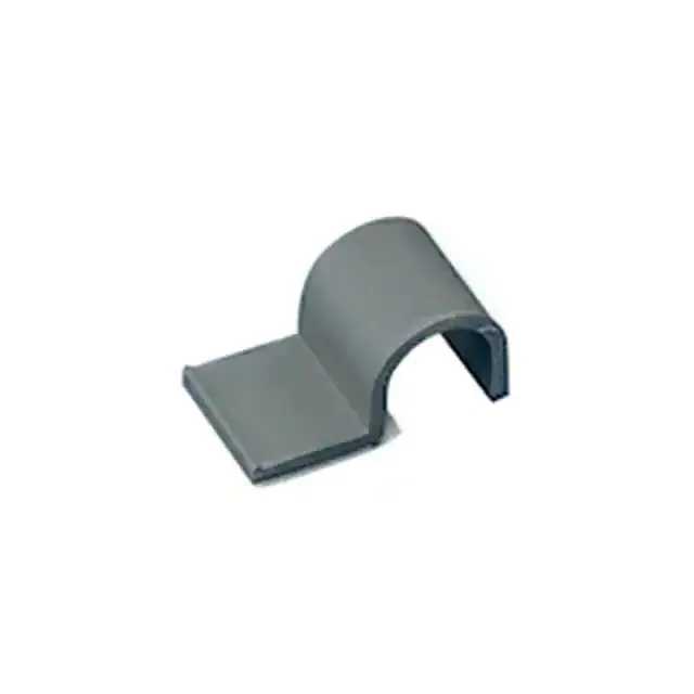 A1C50-A-C8 (CBL CLIP U-TYPE GRAY ADHESIVE)