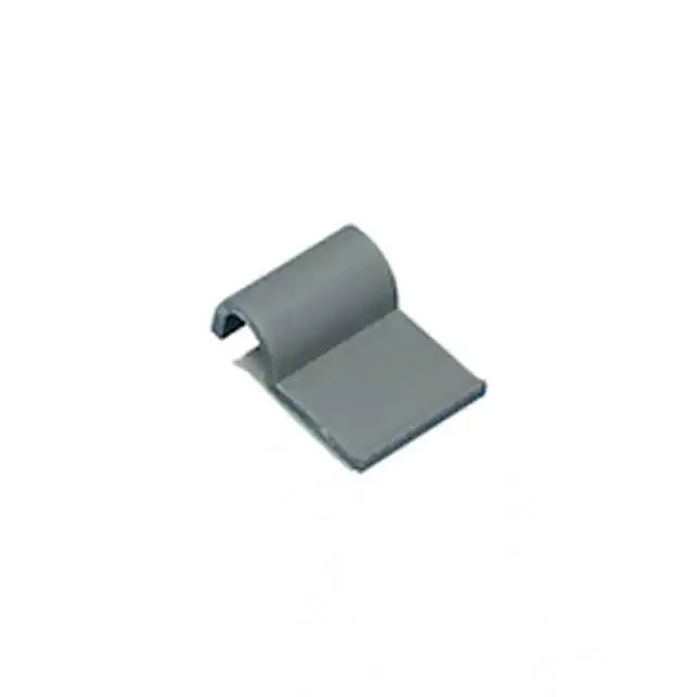 A1C25-A-C8 (CBL CLIP U-TYPE GRAY ADHESIVE)