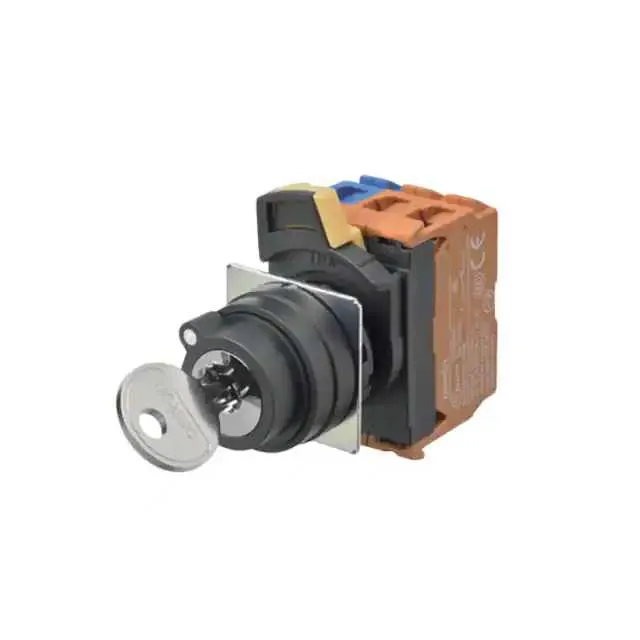 A22NK-2BL-01BA-G100 (SWITCH KEYLCK 2POS SPST 10A 120V)