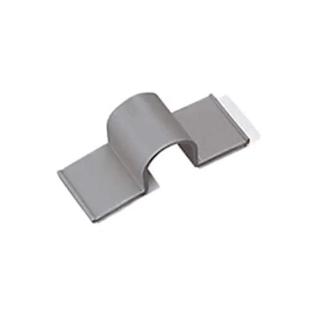 A2C50-A-C8 (CBL CLIP U-TYPE GRAY ADHESIVE)