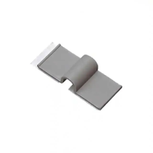A2C12-A-C8 (CBL CLIP U-TYPE GRAY ADHESIVE)