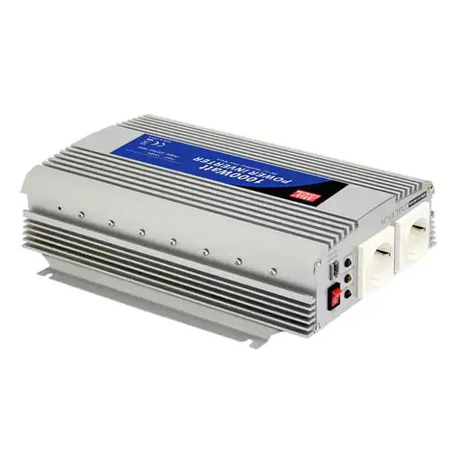 A301-1K0-F3 (INVERTER 12VDC 100W 2 OUTLET)