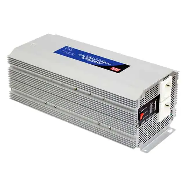 A301-2K5-F3 (INVERTER 12VDC 2.5KW 2 OUTLET)