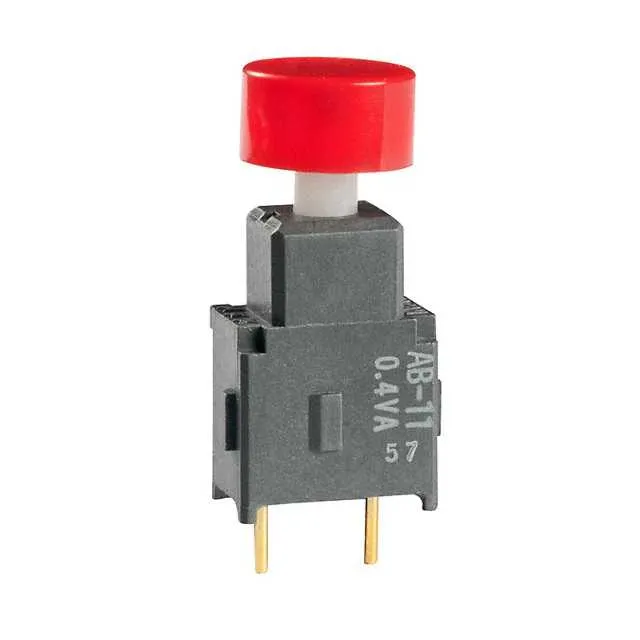 AB11AP-HC (SWITCH PUSH SPST-NO 0.4VA 28V)