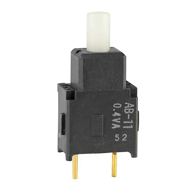 AB11BP (SWITCH PUSH SPST-NO 0.4VA 28V)