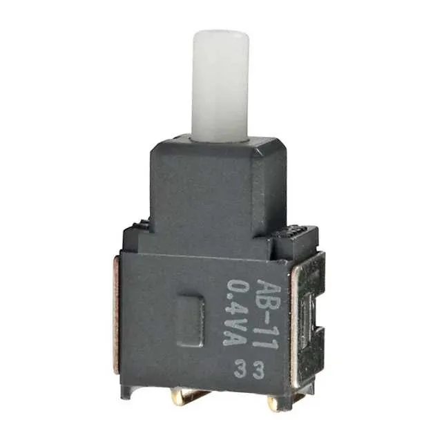 AB11BW (SWITCH PUSH SPST-NO 0.4VA 28V)