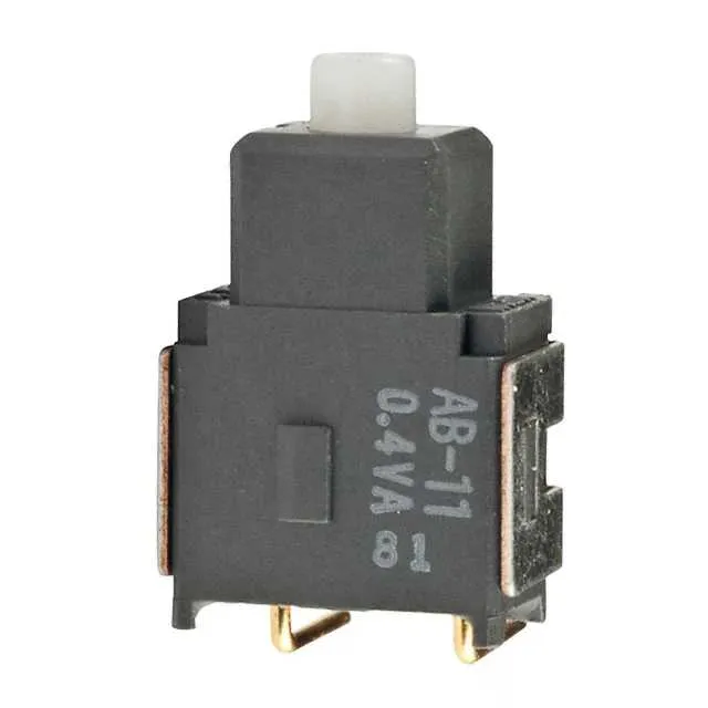 AB11CH (SWITCH PUSH SPST-NO 0.4VA 28V)