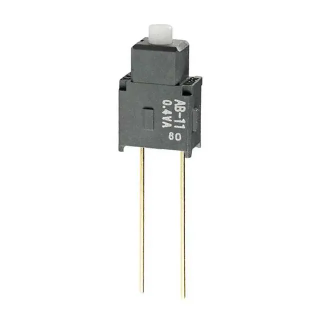 AB11CW (SWITCH PUSH SPST-NO 0.4VA 28V)