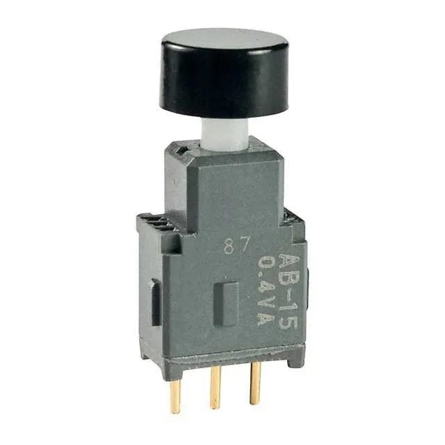 AB15AP-HA (SWITCH PUSH SPDT 0.4VA 28V)