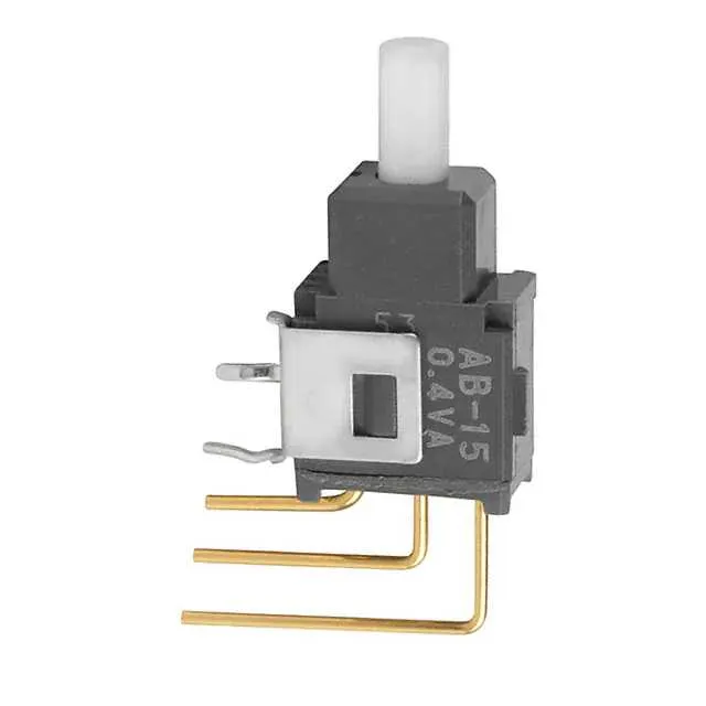 AB15AV (SWITCH PUSH SPDT 0.4VA 28V)