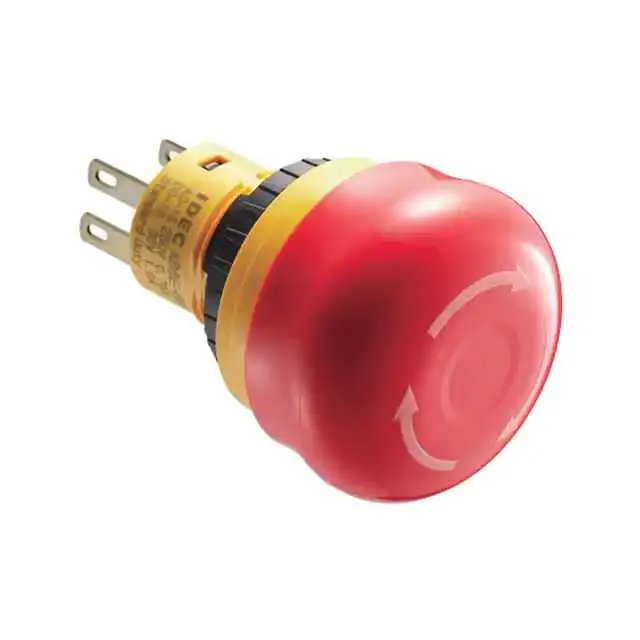 AB6E-3BV02PTRM (16MM X6 E-STOP 30MM 2NC)