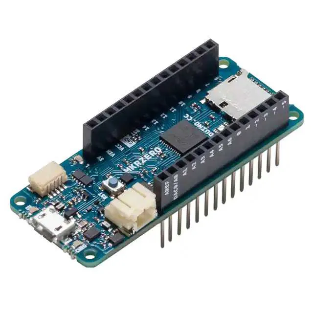 ABX00012 (MKRZERO BRD WITH HEADERS MOUNTED)