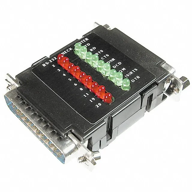 AB934 (TESTER RS232 INTERFACE 18 LED'S)