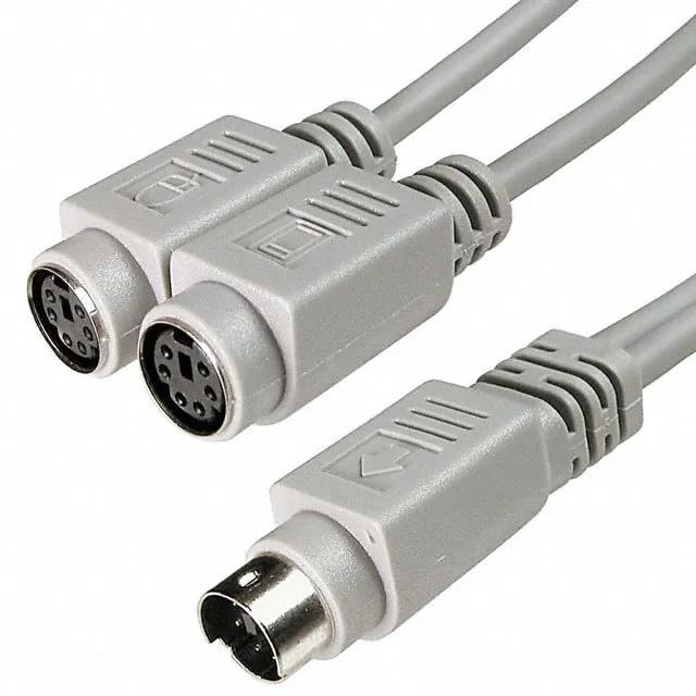 ABNAK (CONN Y-ADAPTER 6P-6P/6P M-F/F)