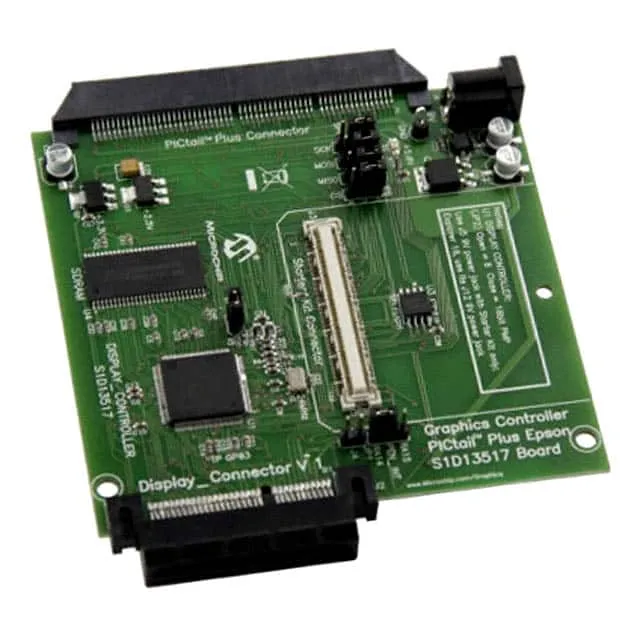 AC164127-7 (BOARD DISPLAY CTLR PLUS S1D13517)