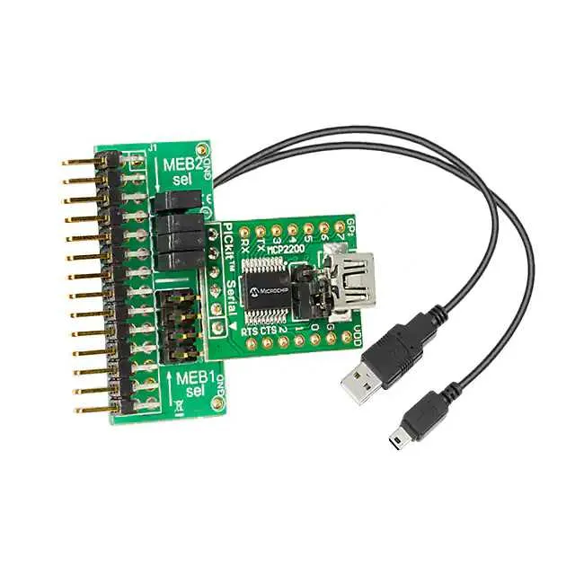 AC320101 (ADAPTER BOARD MEB/II UART TO USB)