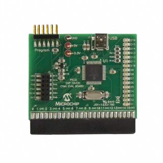 AC323027 (BOARD EVAL PIC32 CAP TOUCH CTMU)