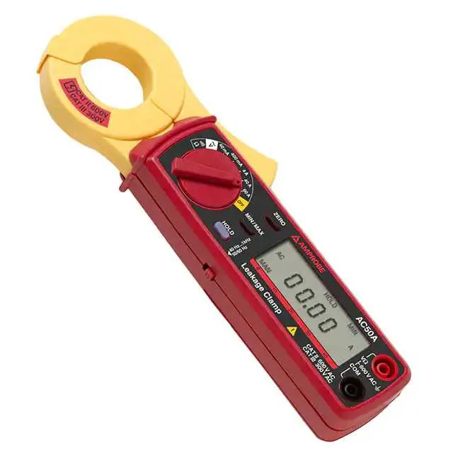 AC50A (COMPACT CLAMP METER LEAKAGE CURR)