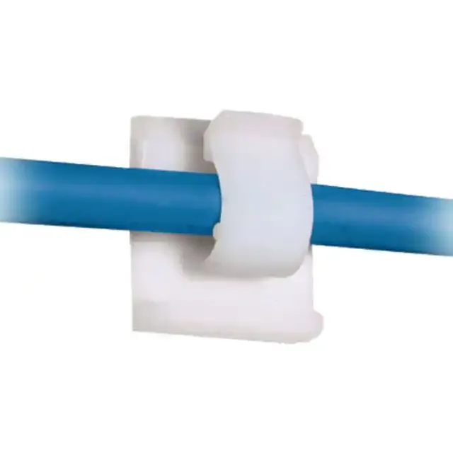 ACC19-A-M (CBL CLIP C-TYPE NATURAL ADHESIVE)