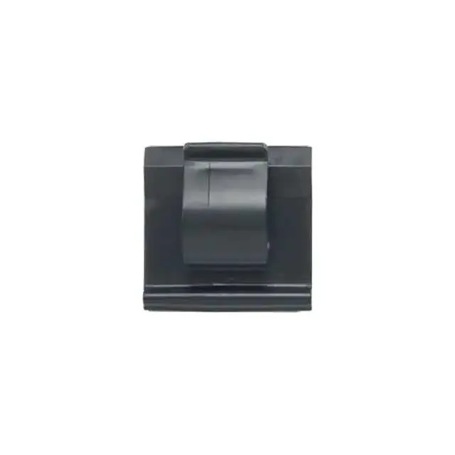 ACC19-AT-C0 (CBL CLIP C-TYPE BLACK ADHESIVE)