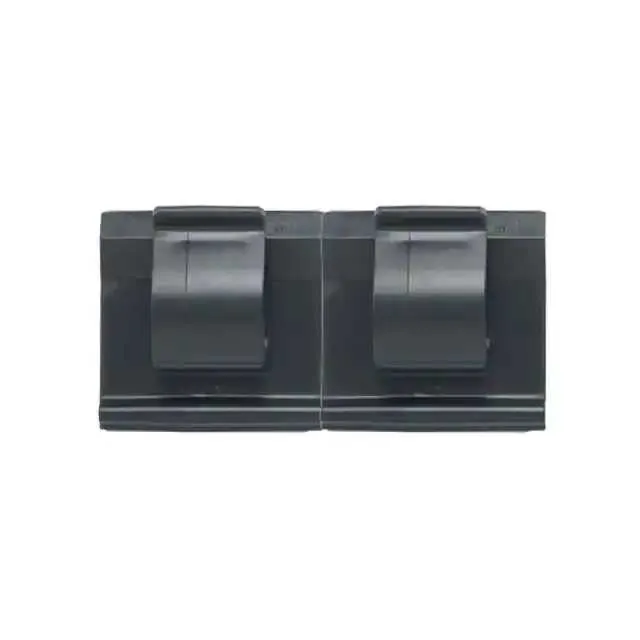 ACC38-AT-M0 (CBL CLIP C-TYPE STRIP BLACK ADH)