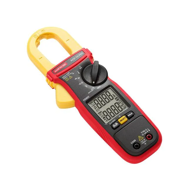 ACD-14-PRO (1X MULTIMETER, 1X TEST LEADS, 1X)