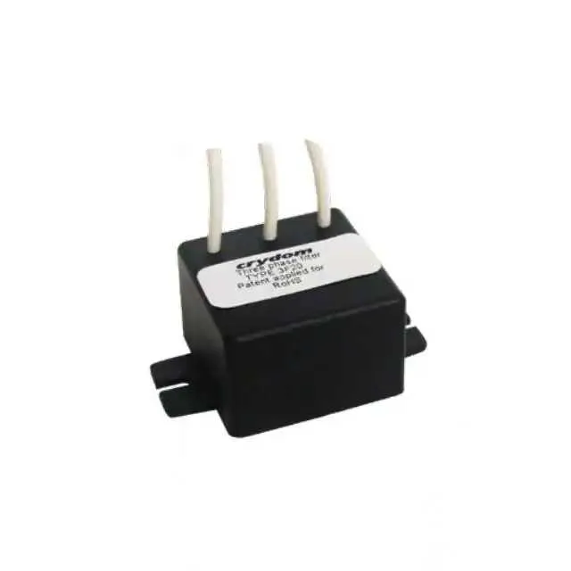3F20-4 (FILTER EMI W/NEUTRAL FOR 3PH SSR)