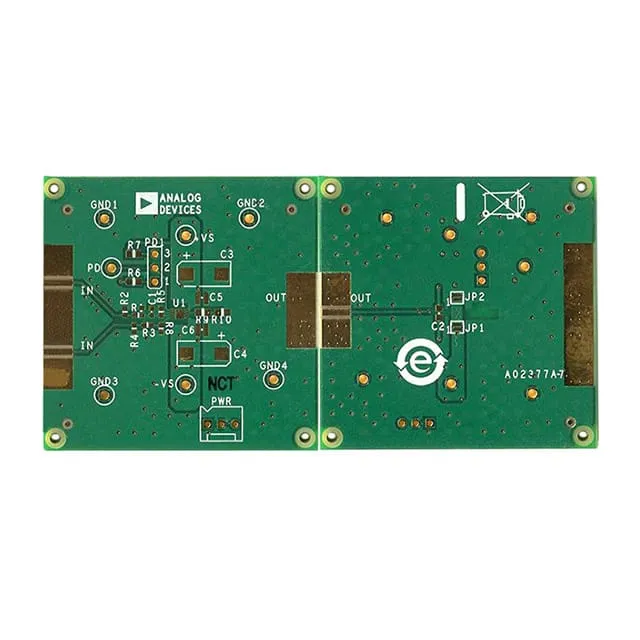 AD8000YCP-EBZ (BOARD EVAL FOR AD8000YCP)