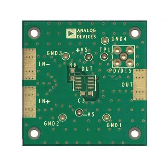 AD8010AR-EBZ (BOARD EVAL FOR AD8010)