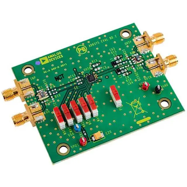 AD8375-EVALZ (EVAL BOARD FOR AD8375)