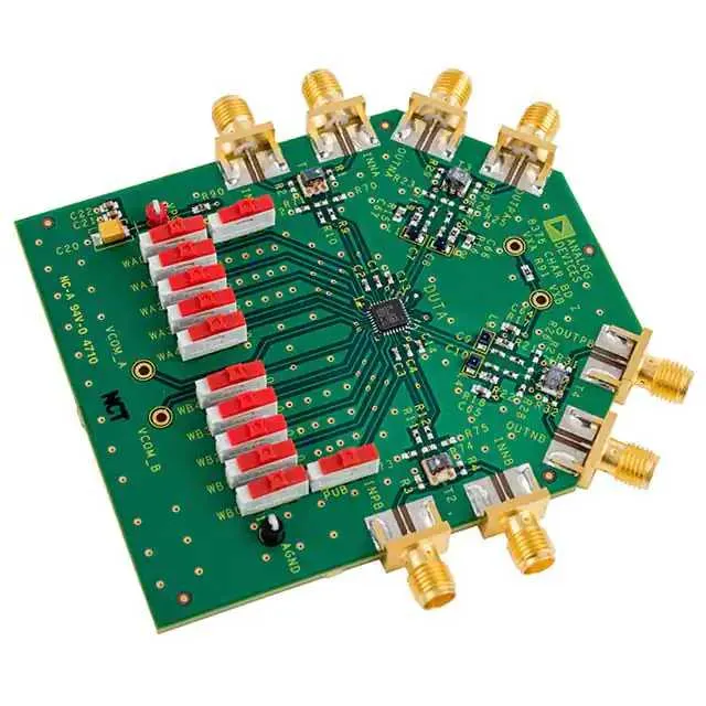 AD8376-EVALZ (EVAL BOARD FOR AD8376)