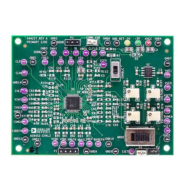 AD8452-EVALZ (ANALOG FRONT END)
