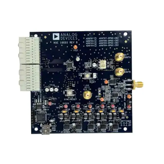 AD9705-DPG2-EBZ (BOARD EVAL FOR AD9705)