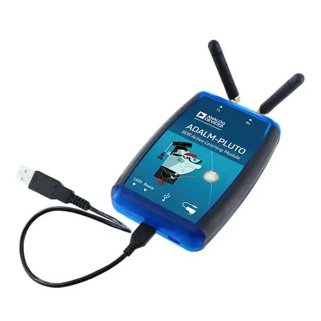 ADALM-PLUTO (SDR ACTIVE LEARNING PLATFORM)