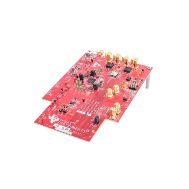 ADC08DJ3200EVM (EVAL BOARD FOR ADC08DJ3200)