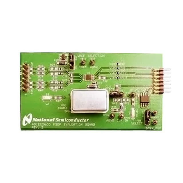 ADC122S655EB/NOPB (BOARD EVALUATION FOR ADC122S655)