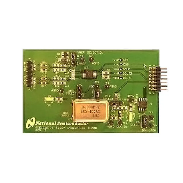 ADC122S706EB/NOPB (BOARD EVAL FOR ADC122S706)