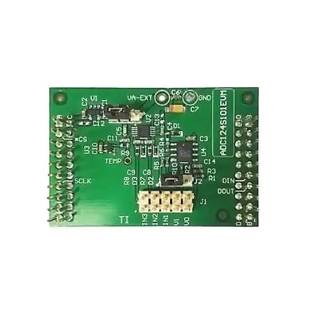 ADC124S101EVM (EVAL BOARD FOR ADC124S101)