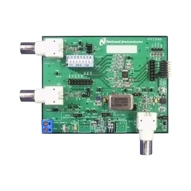 ADC128S022EVAL/NOPB (BOARD EVALUATION FOR ADC128S022)
