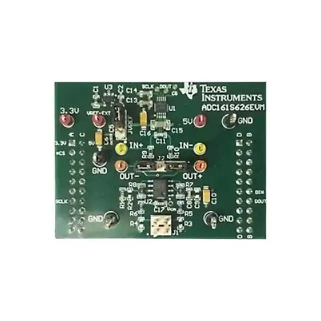 ADC161S626EVM (EVAL BOARD FOR ADC161S626)