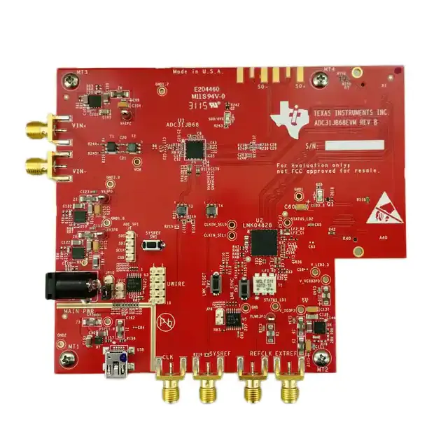 ADC31JB68EVM (EVAL BOARD FOR ADC31JB68)