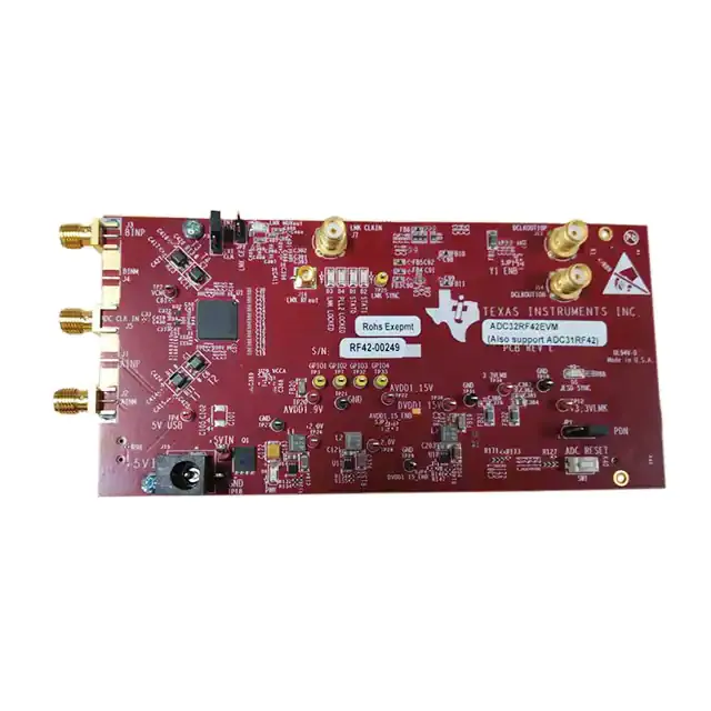 ADC32RF42EVM (EVAL BOARD FOR ADC32RF42)